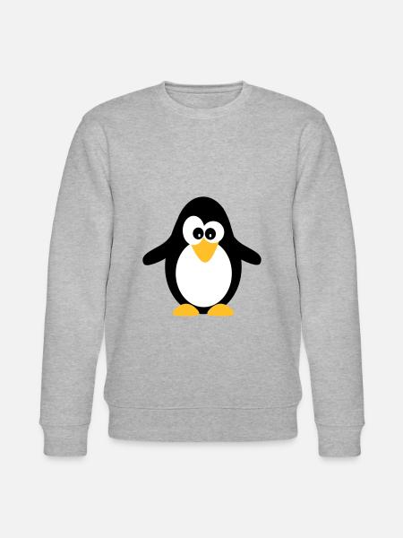 penguin - Stanley/Stella CHANGER Unisex Organic Sweatshirt - heather grey