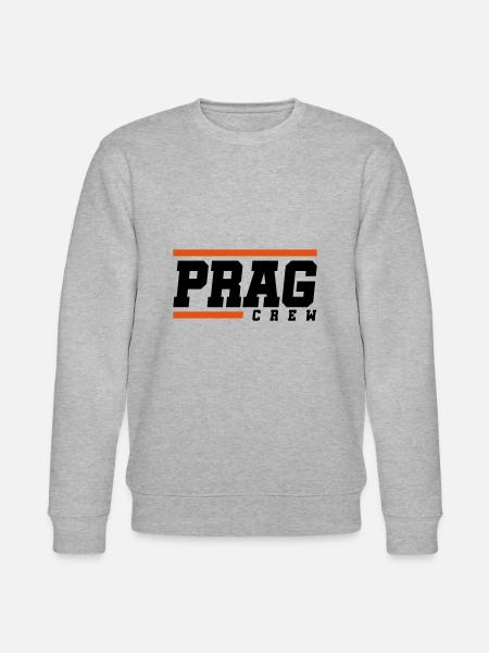 prague crew - Stanley/Stella CHANGER Unisex Organic Sweatshirt - heather grey