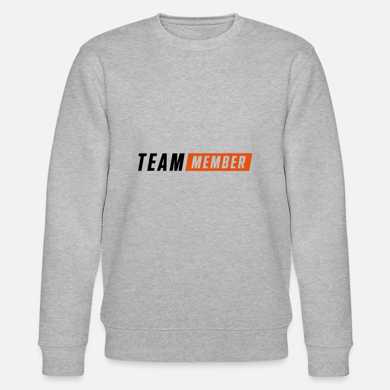 membre de l'équipe - Sweat bio CHANGER Stanley/Stella Unisexe - gris chiné