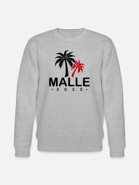 Malle 2025 - Stanley/Stella CHANGER Unisex Organic Sweatshirt - heather grey