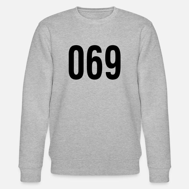 069 - Stanley/Stella Unisex Bio-Sweatshirt CHANGER  - Grau meliert