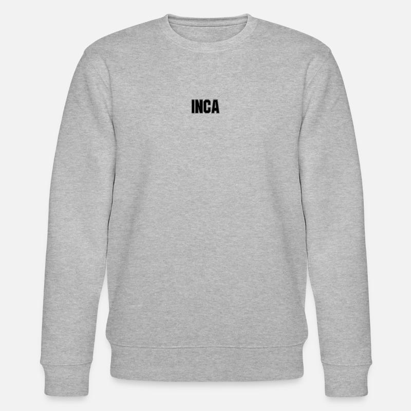 MALLORCA INCA - Stanley/Stella Unisex Bio-Sweatshirt CHANGER  - Grau meliert