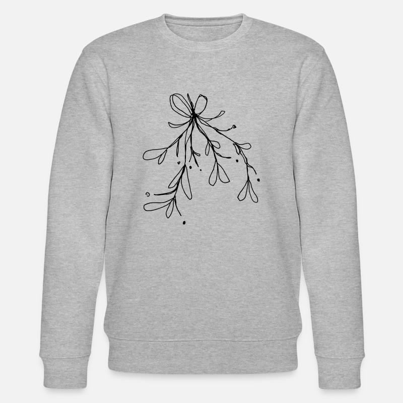 Mistelzweig - Stanley/Stella Unisex Bio-Sweatshirt CHANGER  - Grau meliert