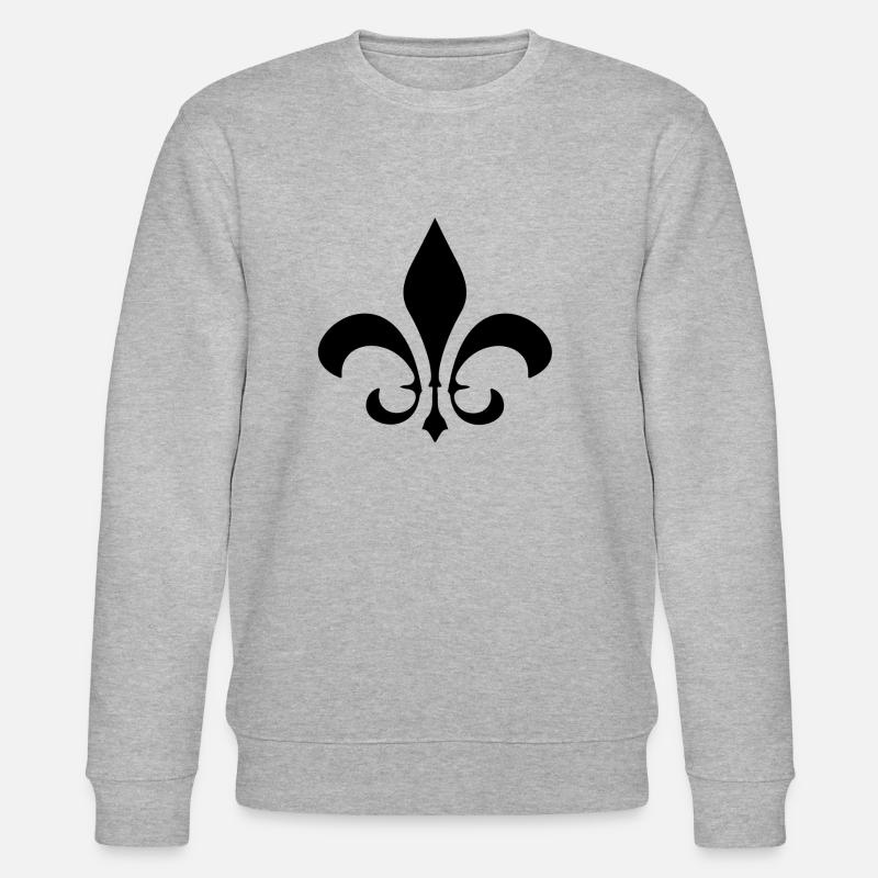 lis - Sweat bio CHANGER Stanley/Stella Unisexe - gris chiné