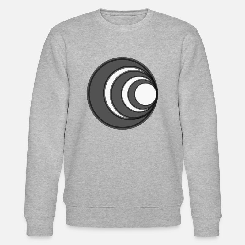 District 3 D - Stanley/Stella CHANGER Unisex Organic Sweatshirt - heather grey
