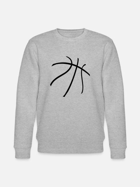 basketball - Sweat bio CHANGER Stanley/Stella Unisexe - gris chiné