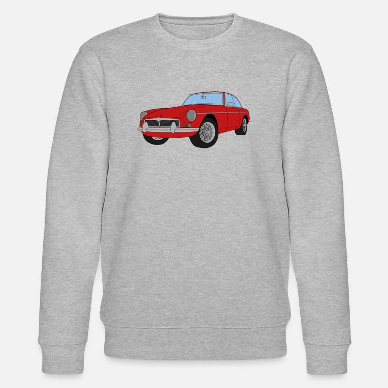 MGB COULEUR - Sweat bio CHANGER Stanley/Stella Unisexe - gris chiné