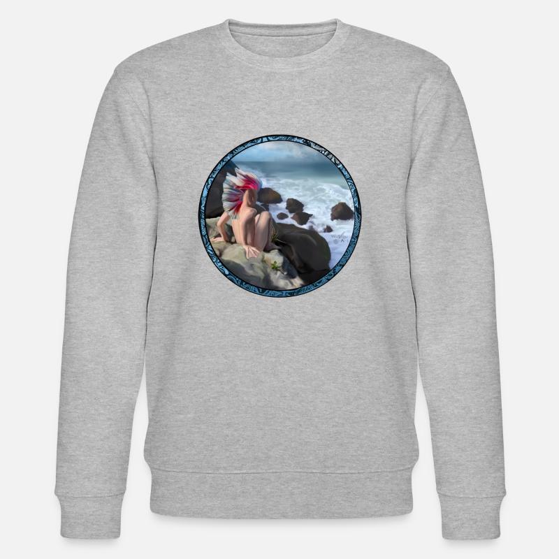 Wassermann - Stanley/Stella Unisex Bio-Sweatshirt CHANGER  - Grau meliert