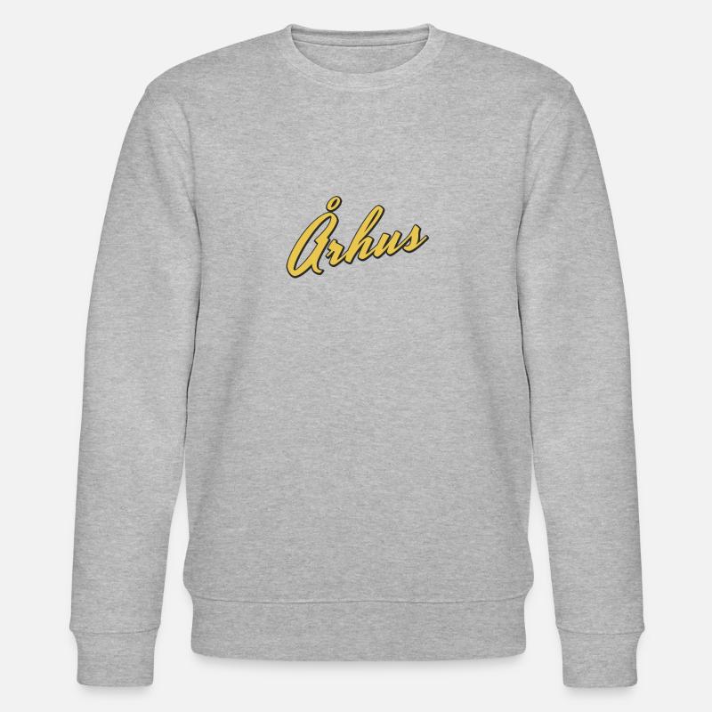 Arhus - Stanley/Stella Unisex Bio-Sweatshirt CHANGER  - Grau meliert
