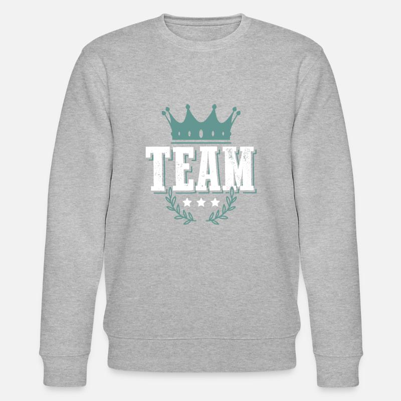 Team Member - Stanley/Stella Unisex Bio-Sweatshirt CHANGER  - Grau meliert