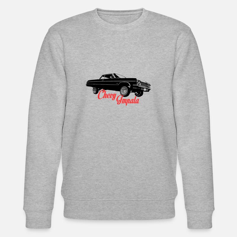 impala1965 - Stanley/Stella Unisex Bio-Sweatshirt CHANGER  - Grau meliert