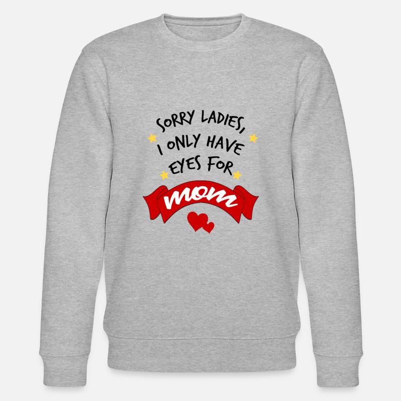 MAMAN Maman - Sweat bio CHANGER Stanley/Stella Unisexe - gris chiné