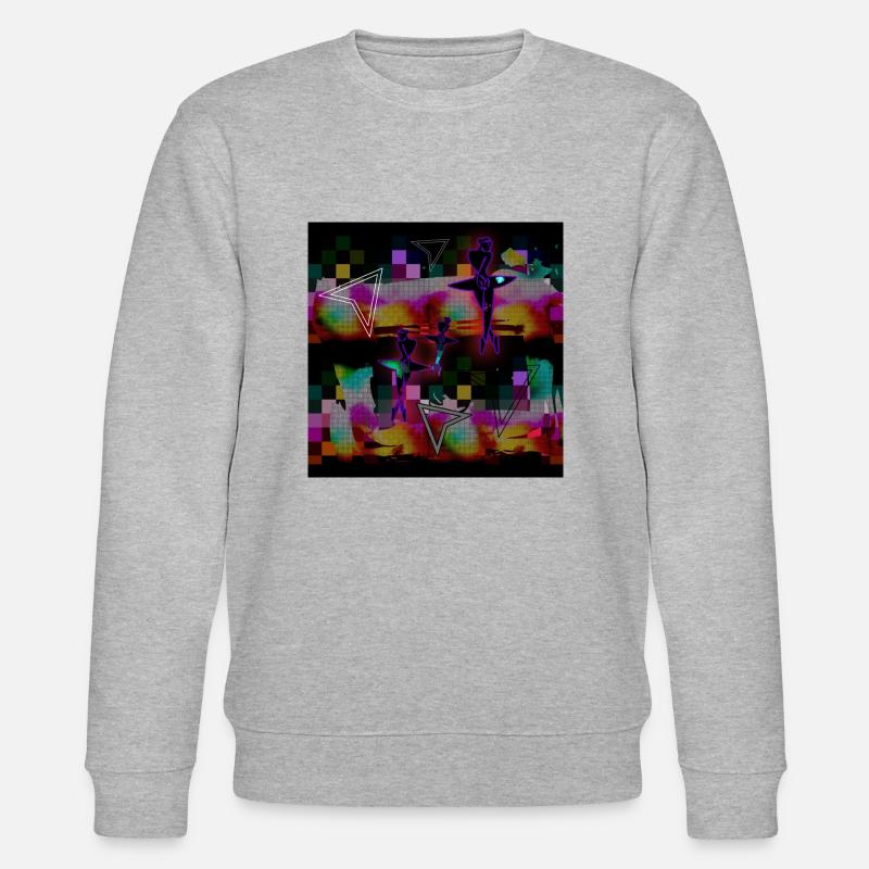 SWEEPY - Image - 2023 - Sweat bio CHANGER Stanley/Stella Unisexe - gris chiné