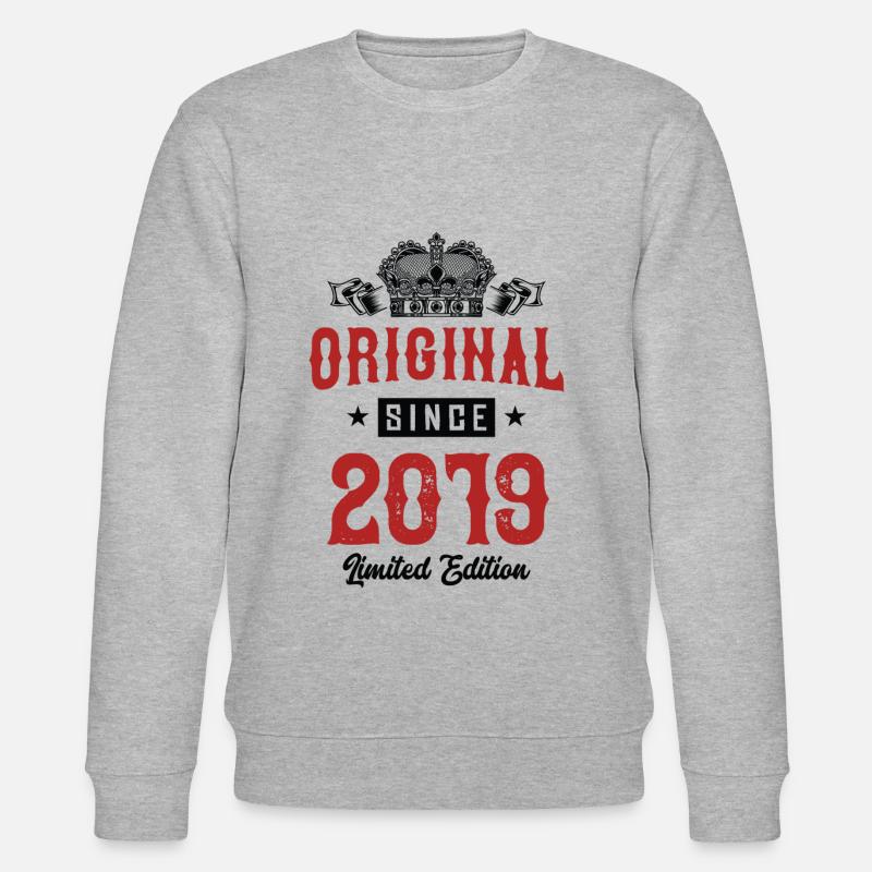 Édition limitée 2019 - Sweat bio CHANGER Stanley/Stella Unisexe - gris chiné