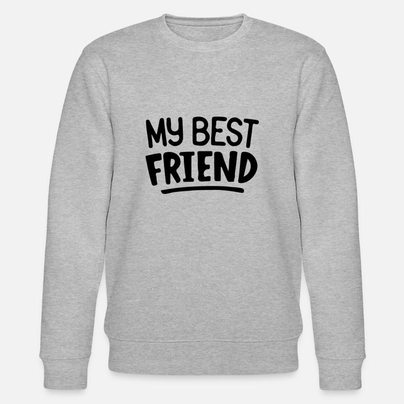 Meilleurs amis - Sweat bio CHANGER Stanley/Stella Unisexe - gris chiné