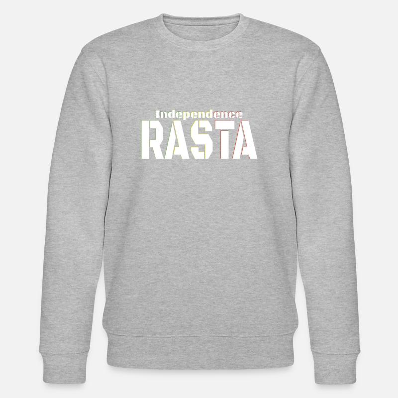Unabhängiger Rasta - Stanley/Stella Unisex Bio-Sweatshirt CHANGER  - undefined