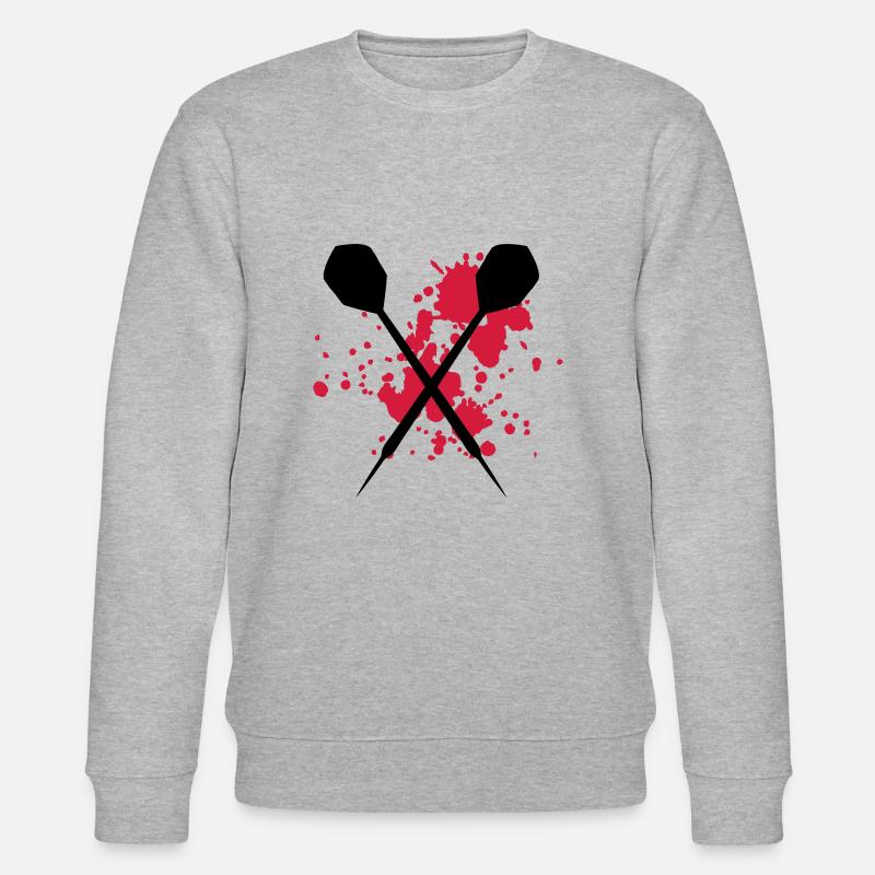 dart - Sweat bio CHANGER Stanley/Stella Unisexe - gris chiné