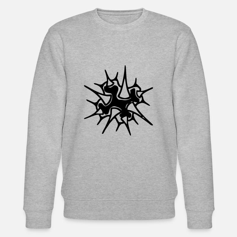 Mutation - Stanley/Stella CHANGER Unisex Organic Sweatshirt - heather grey