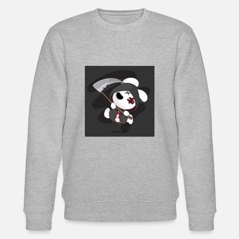 littel devil - Sweat bio CHANGER Stanley/Stella Unisexe - gris chiné