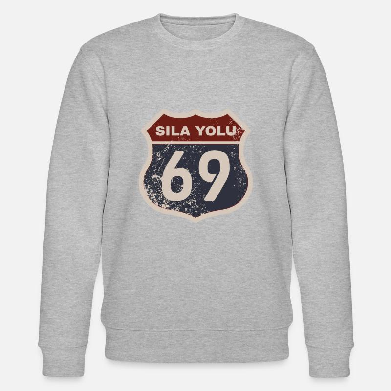 Bayburt - Stanley/Stella Unisex Bio-Sweatshirt CHANGER  - Grau meliert