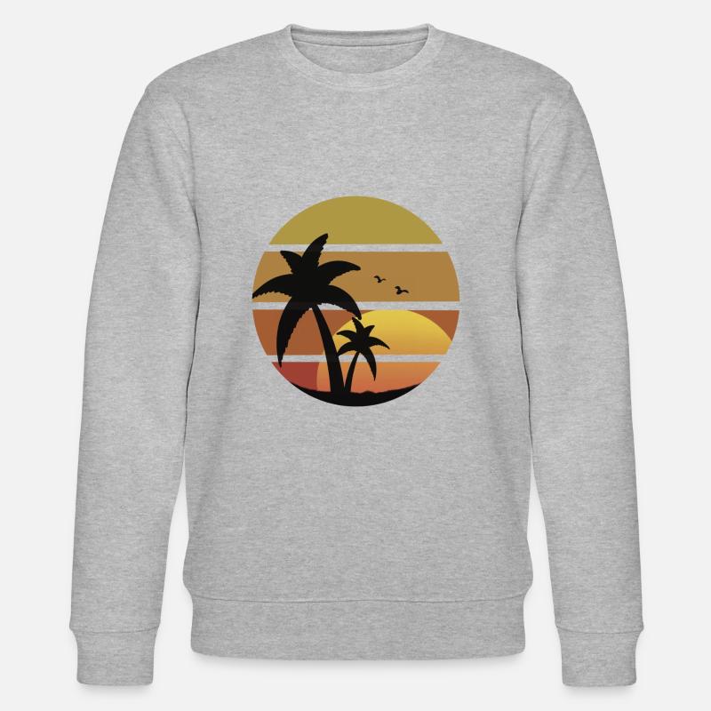 Paradies - Stanley/Stella Unisex Bio-Sweatshirt CHANGER  - Grau meliert