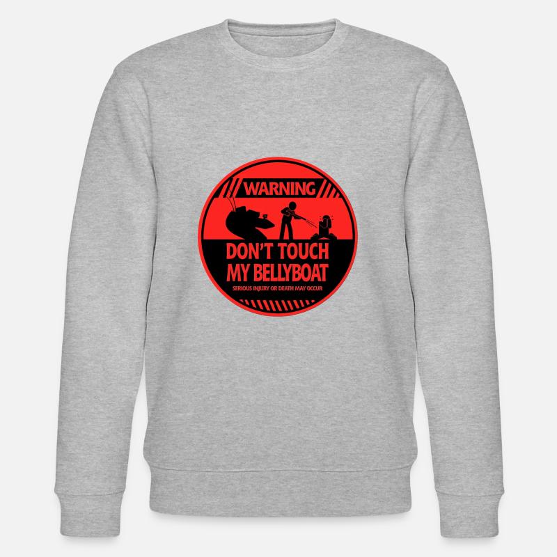 Avertissement de bateau ventral - Sweat bio CHANGER Stanley/Stella Unisexe - gris chiné
