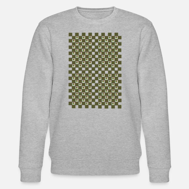 Conception de cœur - Sweat bio CHANGER Stanley/Stella Unisexe - gris chiné