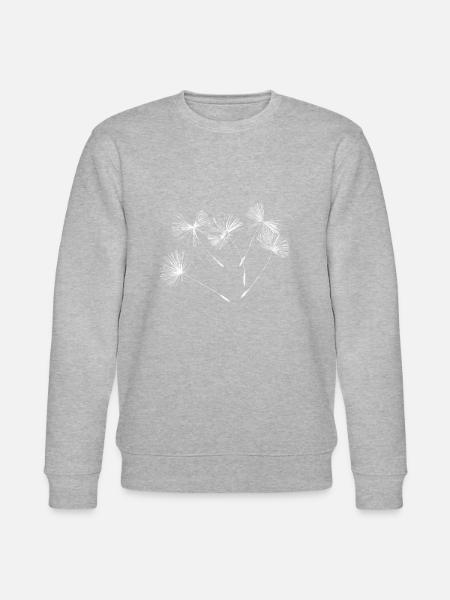 Dandelion - Stanley/Stella CHANGER Unisex Organic Sweatshirt - heather grey