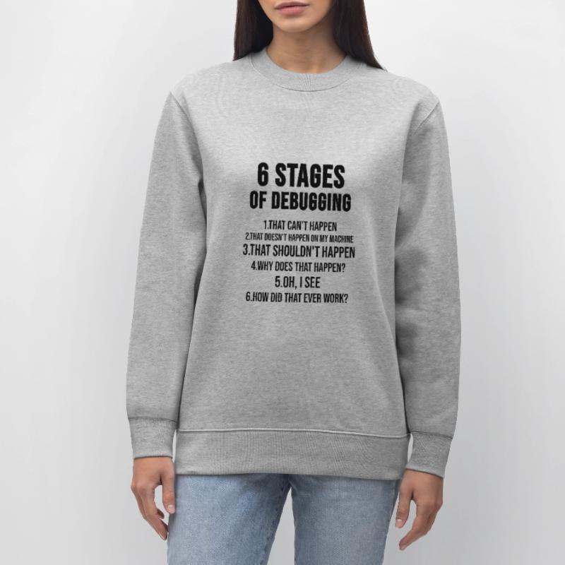 Programmierer Coder Html Code Software Geschenk Sweat bio CHANGER Stanley/Stella Unisexe