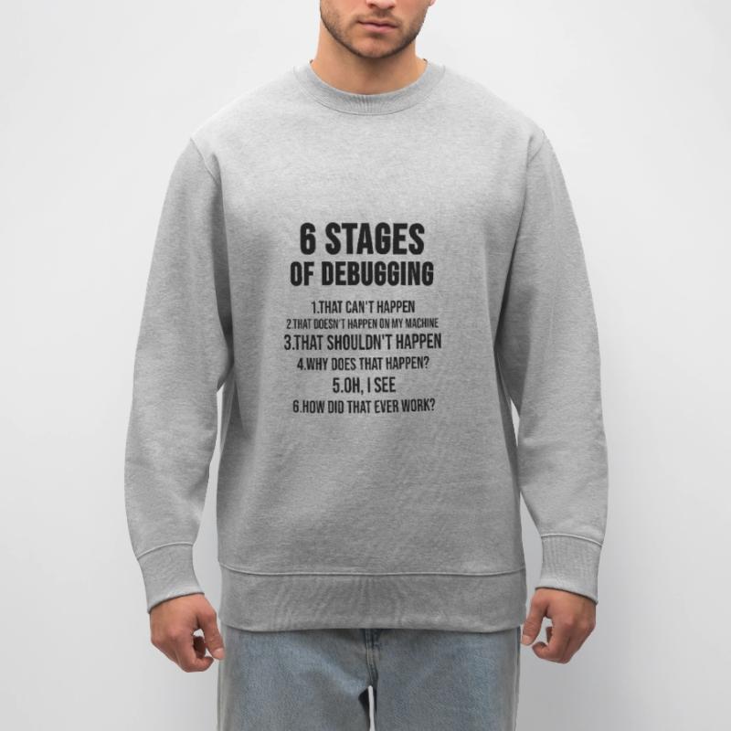 Programmierer Coder Html Code Software Geschenk Sweat bio CHANGER Stanley/Stella Unisexe