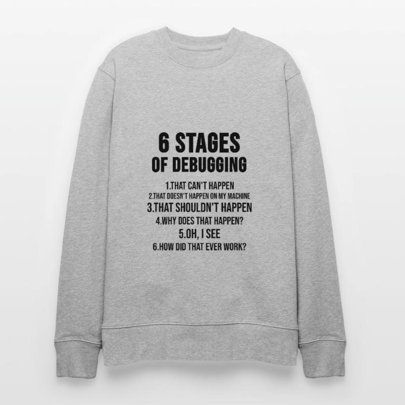 Programmierer Coder Html Code Software Geschenk Sweat bio CHANGER Stanley/Stella Unisexe