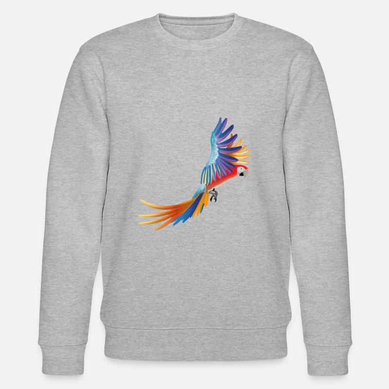 Ara - Stanley/Stella Unisex Bio-Sweatshirt CHANGER  - Grau meliert