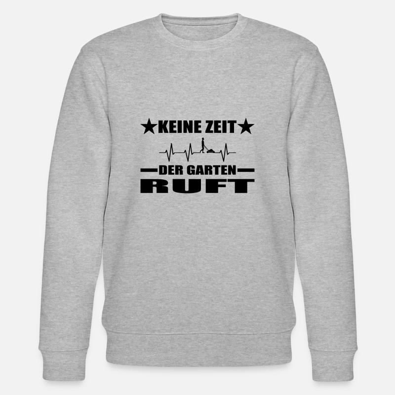 Garten - Stanley/Stella Unisex Bio-Sweatshirt CHANGER  - Grau meliert