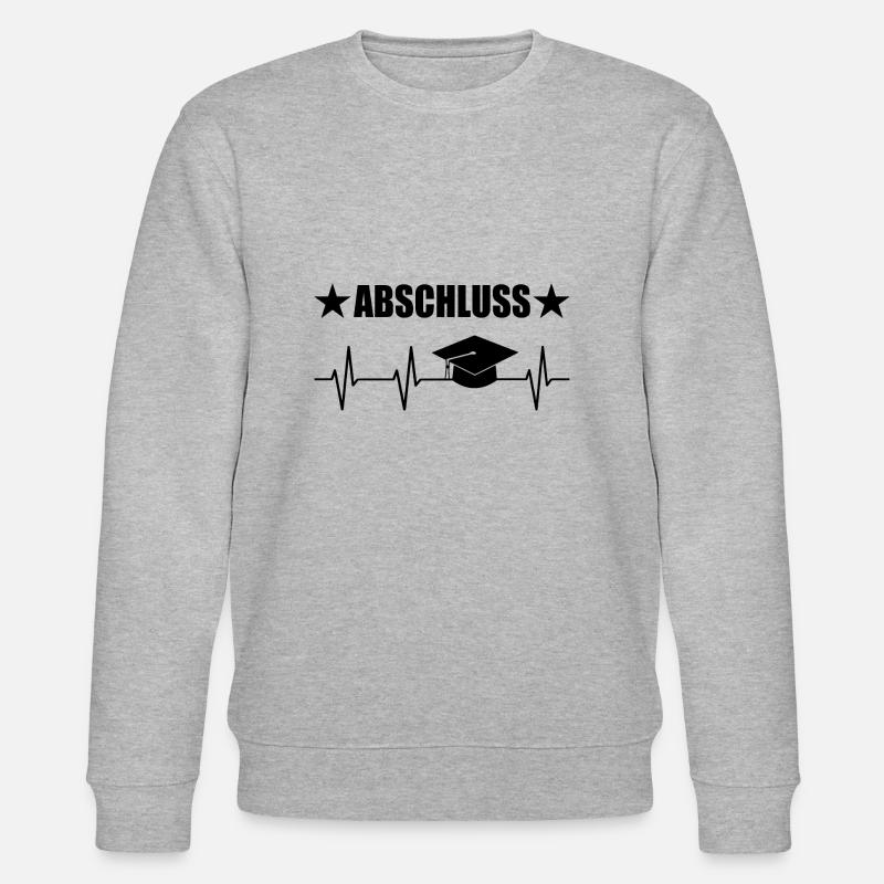 Abschluss - Stanley/Stella Unisex Bio-Sweatshirt CHANGER  - Grau meliert