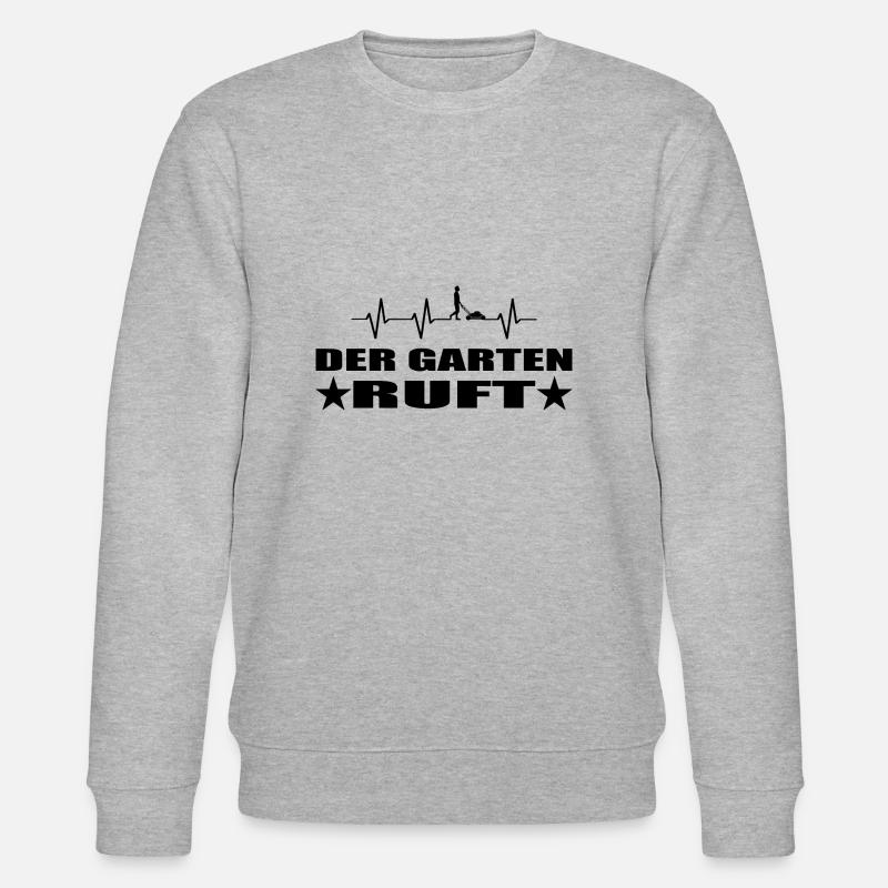 Garten - Stanley/Stella Unisex Bio-Sweatshirt CHANGER  - Grau meliert