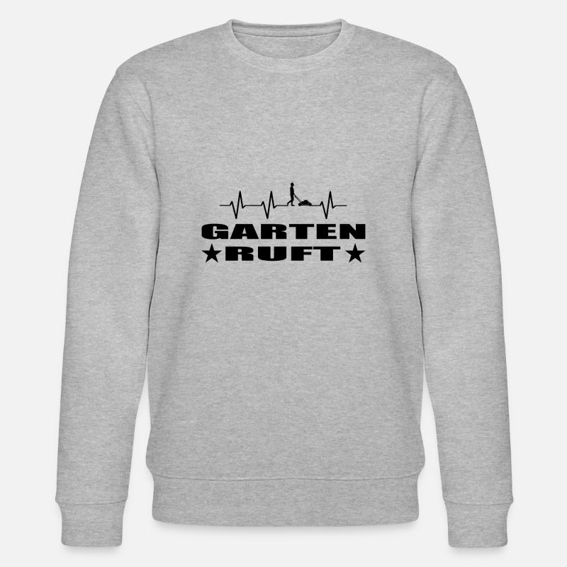 Garten - Stanley/Stella Unisex Bio-Sweatshirt CHANGER  - Grau meliert