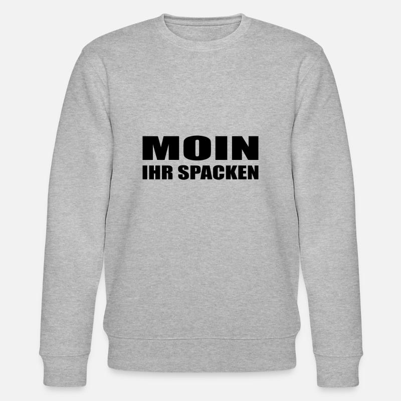 Moin - Stanley/Stella Unisex Bio-Sweatshirt CHANGER  - Grau meliert