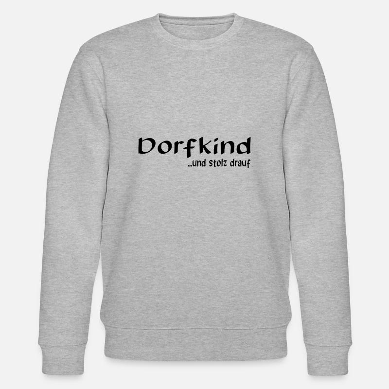 Dorfkind - Stanley/Stella Unisex Bio-Sweatshirt CHANGER  - Grau meliert