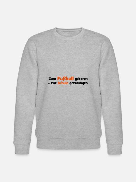 Fußball - Stanley/Stella Unisex Bio-Sweatshirt CHANGER - Grau meliert