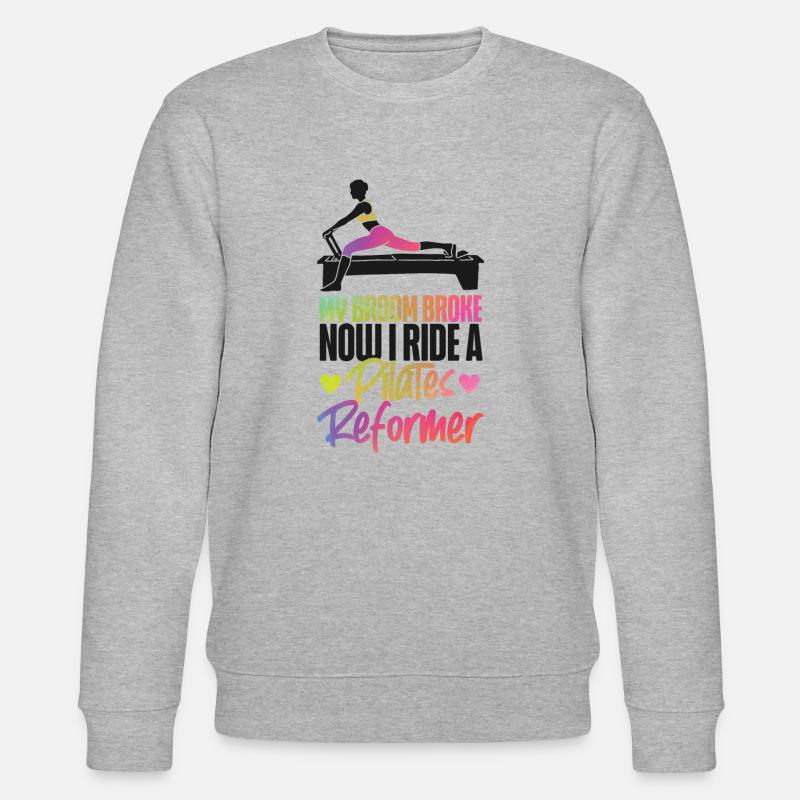 Instructeur de Pilates Enseignant - Sweat bio CHANGER Stanley/Stella Unisexe - gris chiné