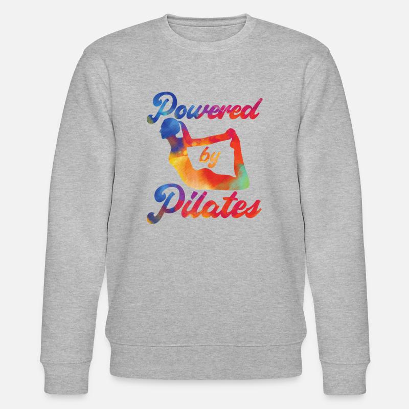 Pilates Instructor Teacher - Stanley/Stella Unisex Bio-Sweatshirt CHANGER  - Grau meliert