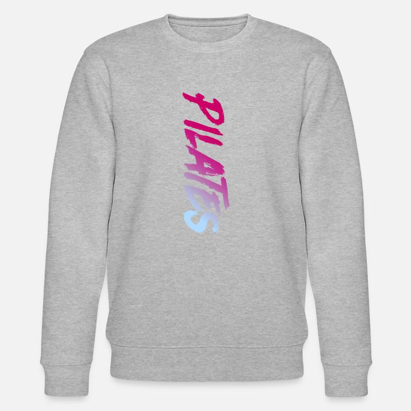 Pilates Instructor Teacher Pilates - Stanley/Stella CHANGER Unisex Organic Sweatshirt - heather grey