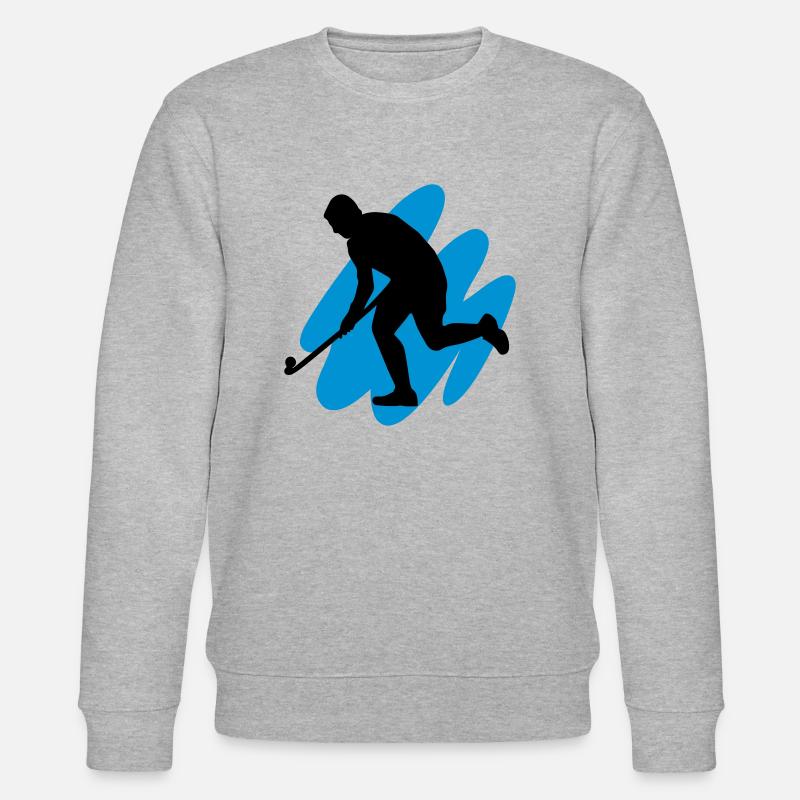 Hockey sur gazon Goes 3D - Sweat bio CHANGER Stanley/Stella Unisexe - gris chiné