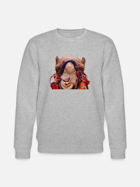 Animal Hive - Stanley/Stella CHANGER Unisex Organic Sweatshirt - heather grey