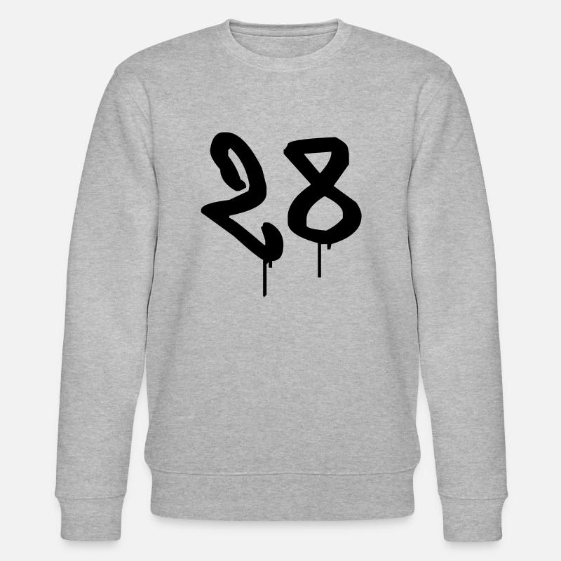 Graffiti: 28 - Sweat bio CHANGER Stanley/Stella Unisexe - gris chiné