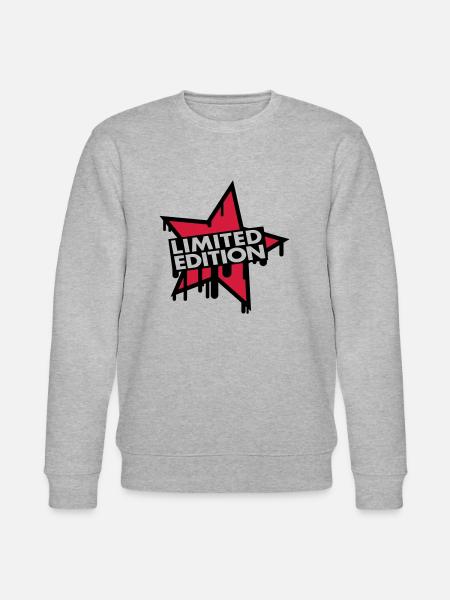 Limited Edition Star - Sweat bio CHANGER Stanley/Stella Unisexe - gris chiné