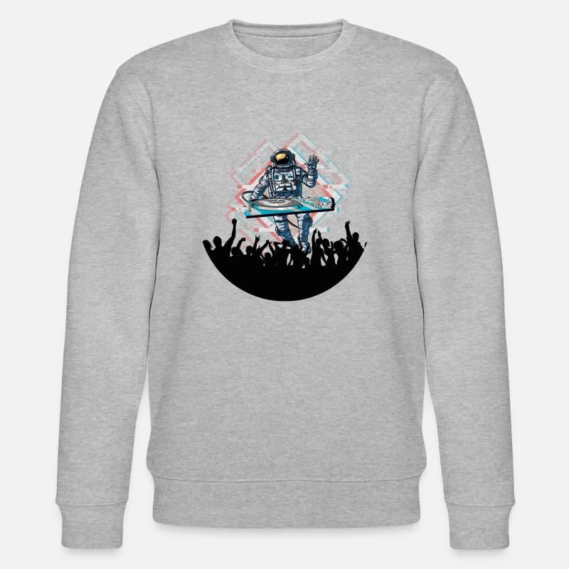 Dj - Stanley/Stella Unisex Bio-Sweatshirt CHANGER  - Grau meliert