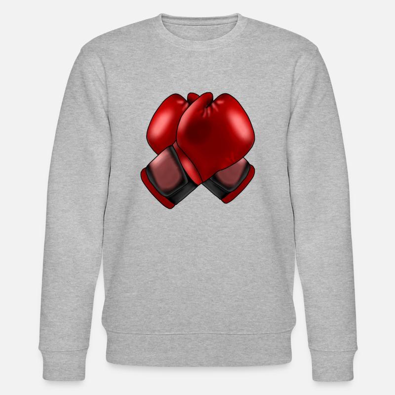Gants de boxe 4 - Sweat bio CHANGER Stanley/Stella Unisexe - gris chiné