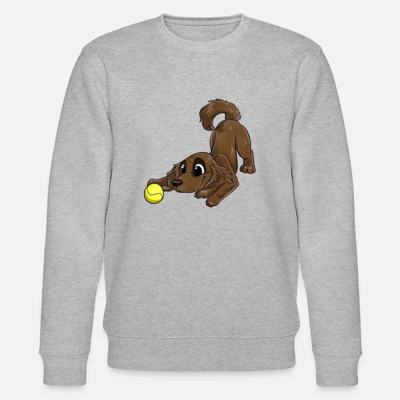 Das süßeste - - Stanley/Stella Unisex Bio-Sweatshirt CHANGER  - Grau meliert