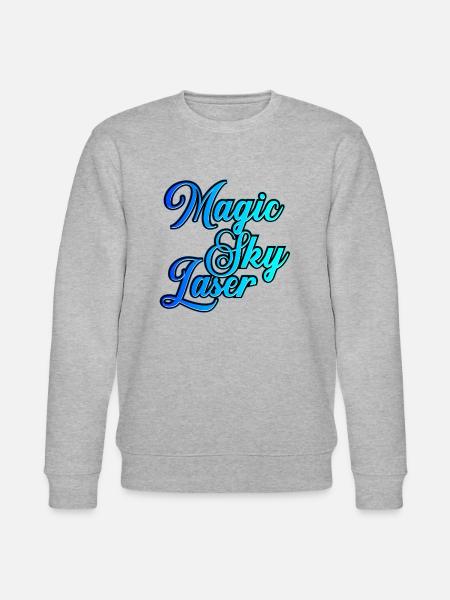 Magic 11 - Stanley/Stella Unisex Bio-Sweatshirt CHANGER  - Grau meliert